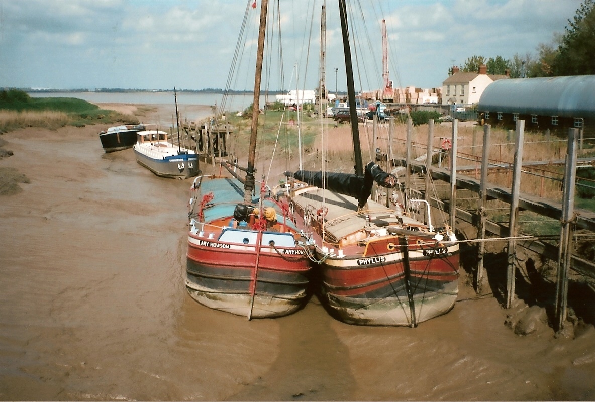 Barrow Haven: sloops